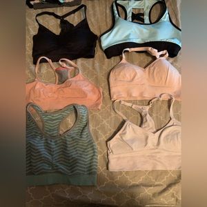 Various Sports Bras